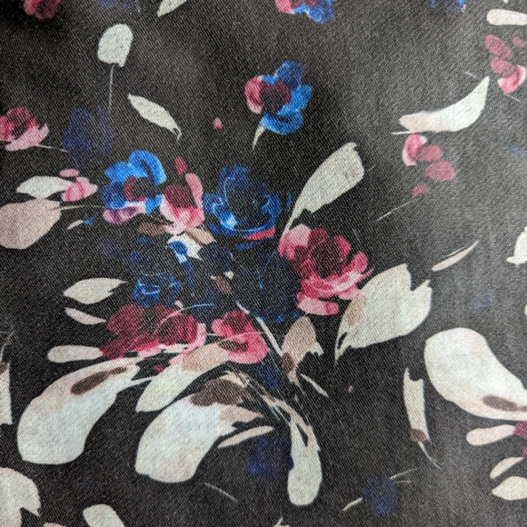 GUESS Annette Midrise Stretch Jeans in Floral Print Twill Size 26 Brand New - Picture 8 of 11